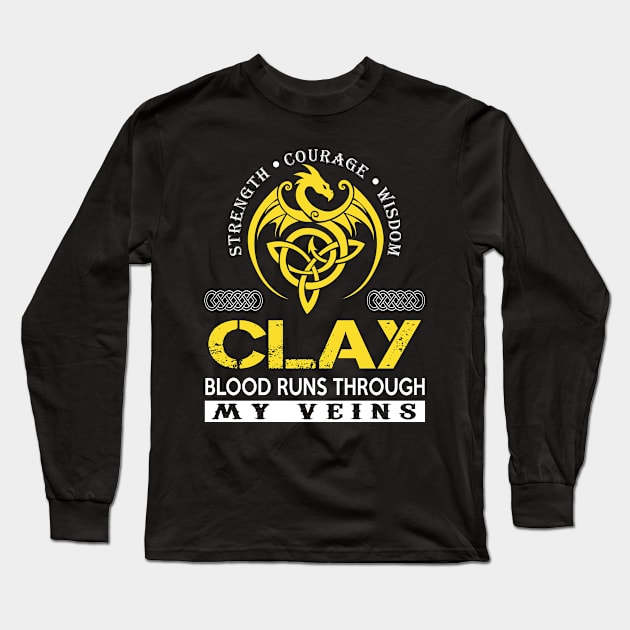 CLAY Long Sleeve T-Shirt by isaiaserwin